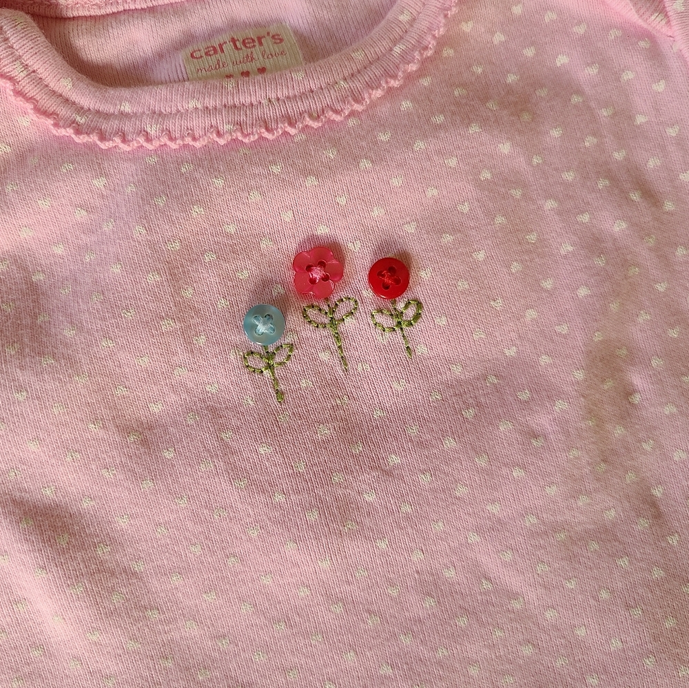 9 Piece Carter's 3 Month Onesie Bundle - Picture 12 of 13